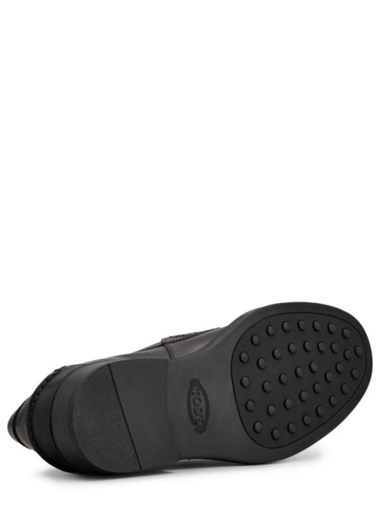 25FW 토즈 카프스킨 로퍼 XXM75L0JN80 LYGB999 Black - TODS