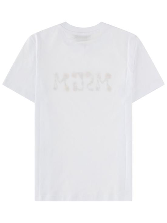 26SS 엠에스지엠 탑 4041MDM124N 26700201 White - MSGM