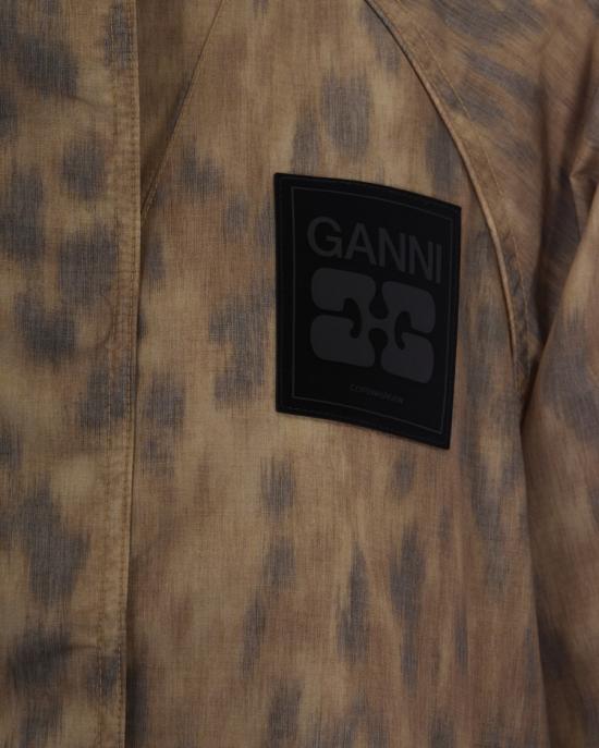 26SS 가니 자켓 7040537 Brown - GANNI