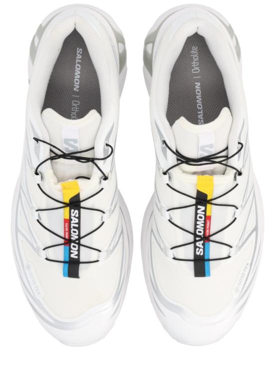  살로몬 XT-6 고어텍스 스니커즈 L47581100 WHITE WHITE FTWSILVER - SALOMON
