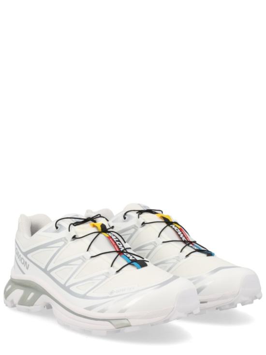  살로몬 XT-6 고어텍스 스니커즈 L47581100 WHITE WHITE FTWSILVER - SALOMON