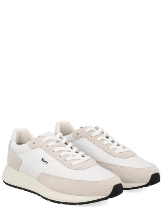 26SS 보스 스니커즈 50557837 1027582100 White - BOSS