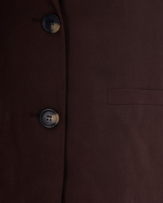 26SS 리우조 자켓 4154869 Brown - LIU JO