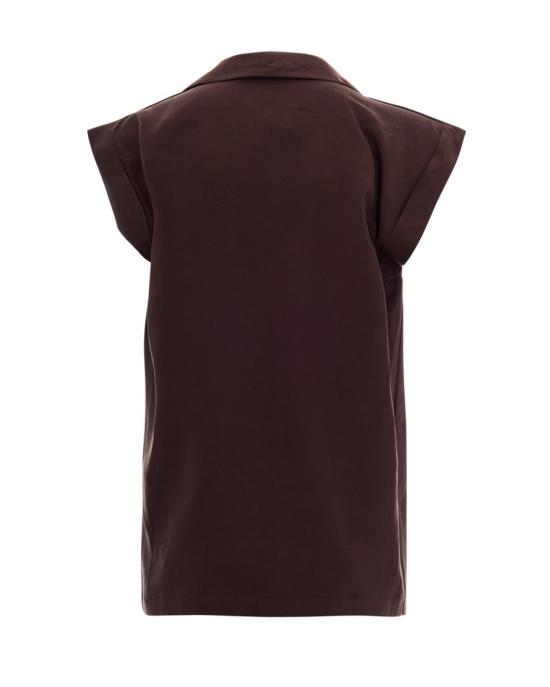 26SS 리우조 자켓 4154869 Brown - LIU JO