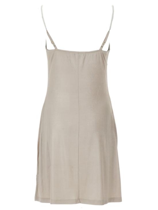26SS 베르사체 미디 원피스 80HAO936 J0064039 Neutrals - VERSACE