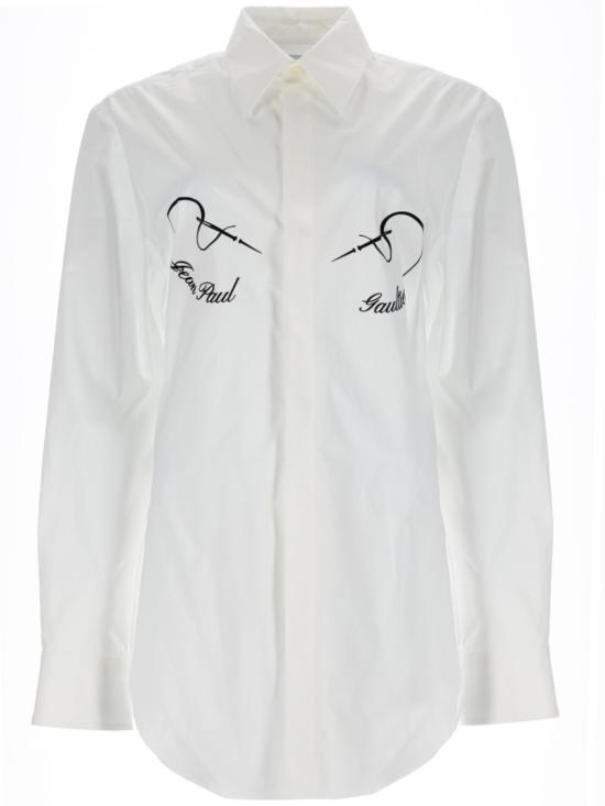 26SS 장 폴 고티에 탑 ST050 C0710100 White