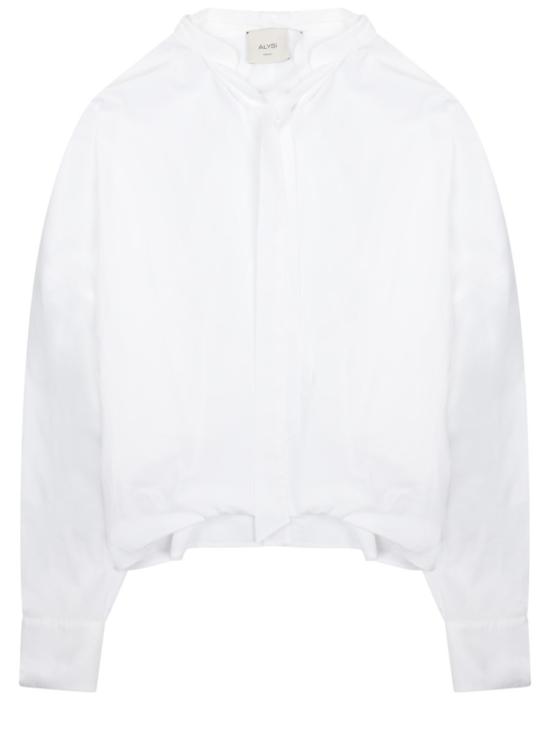 26SS 알리지 탑 116218 P6015BI White