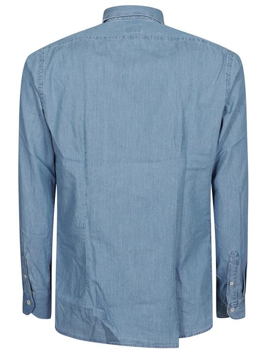 26SS 싸쿠스 긴팔 셔츠 703ML11296001 Blue - XACUS