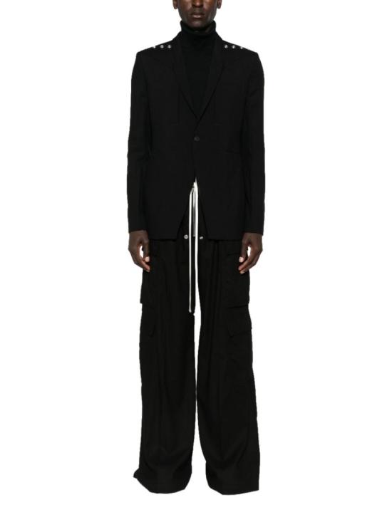 25FW 릭 오웬스 카고벨라스 팬츠 RU02E1339 FLW09 Black - RICK OWENS