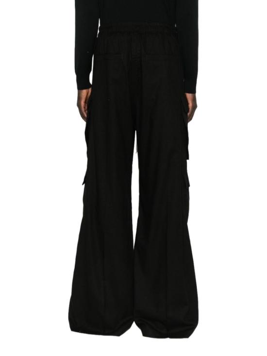 25FW 릭 오웬스 카고벨라스 팬츠 RU02E1339 FLW09 Black - RICK OWENS