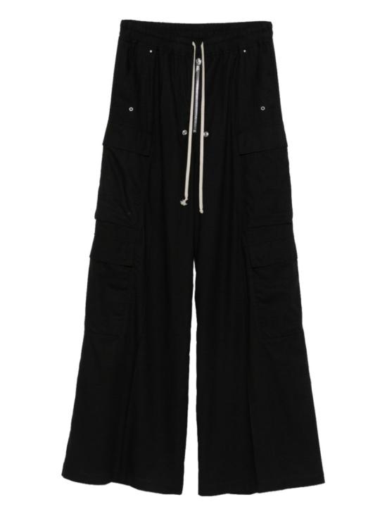 25FW 릭 오웬스 카고벨라스 팬츠 RU02E1339 FLW09 Black