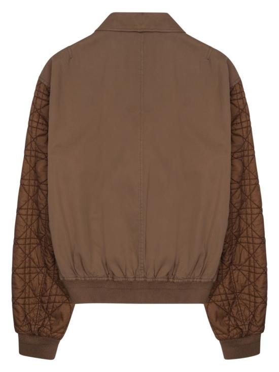  디올 봄버 자켓 593C406A3046 787 Brown - DIOR