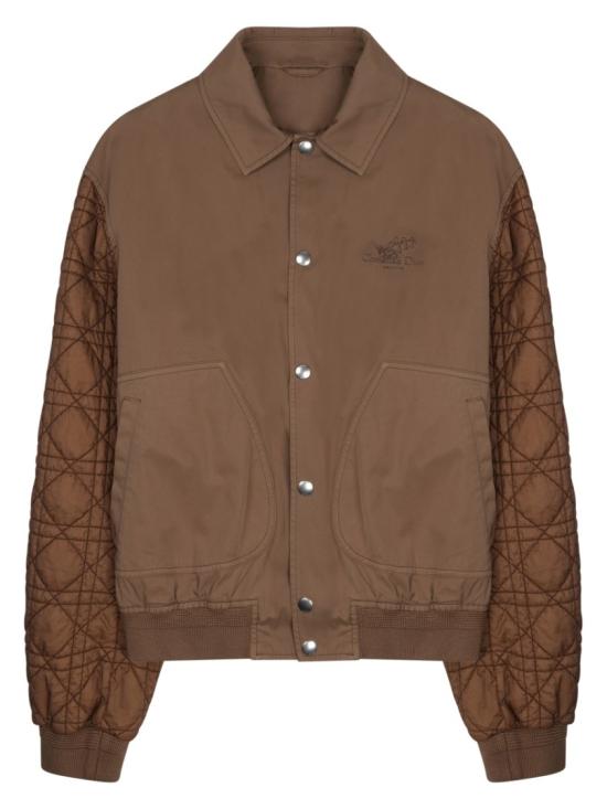  디올 봄버 자켓 593C406A3046 787 Brown