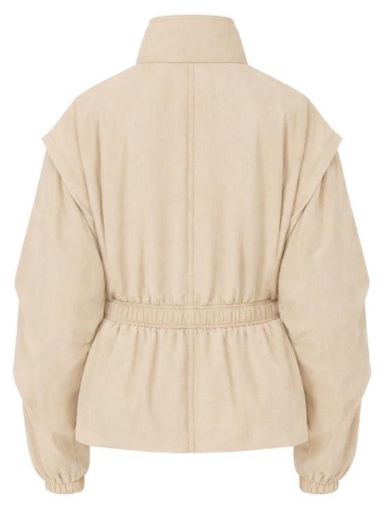 26SS 이자벨마랑에뚜왈 데스티니 코트 MA0007FB C3G01E23EC Neutrals - ISABEL MARANT ETOILE