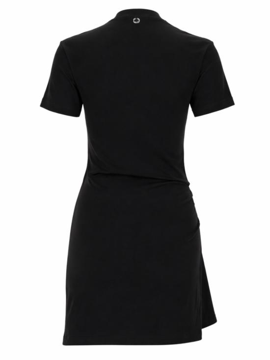 26SS 파코라반 미디 원피스 26PJRO243CO0555 P001 Black - PACO RABANNE