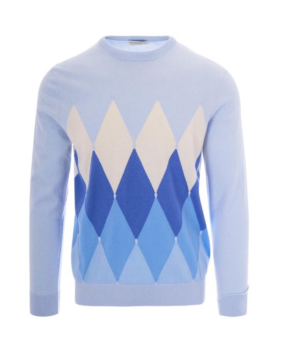 26SS 발렌타인 스웨터 765903 Blue