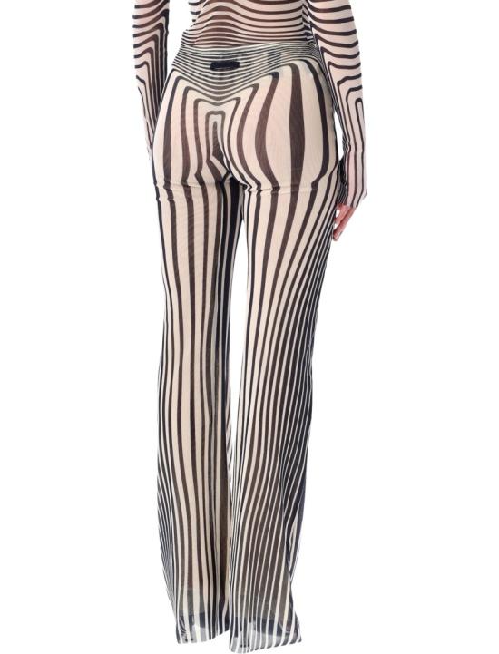 26SS 장 폴 고티에 팬츠 TR067M019P0359 Multicolor - JEAN PAUL GAULTIER