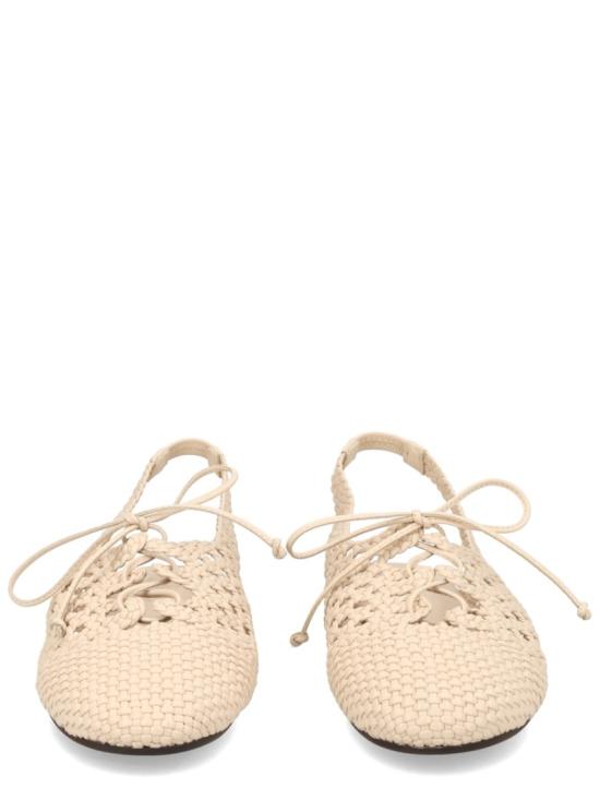 26SS 헤레우 플랫 슈즈 SARDWFS26 003 7 IVORY Neutrals - HEREU