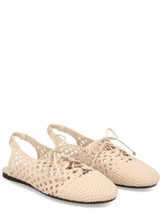 26SS 헤레우 플랫 슈즈 SARDWFS26 003 7 IVORY Neutrals - HEREU