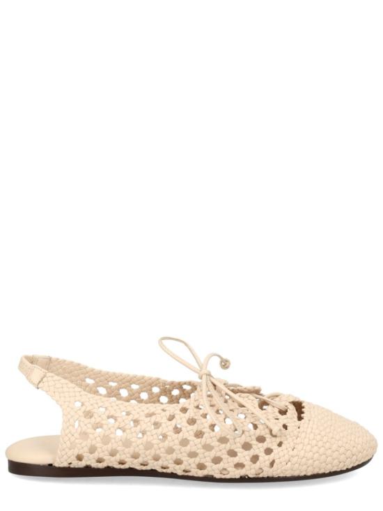 26SS 헤레우 플랫 슈즈 SARDWFS26 003 7 IVORY Neutrals