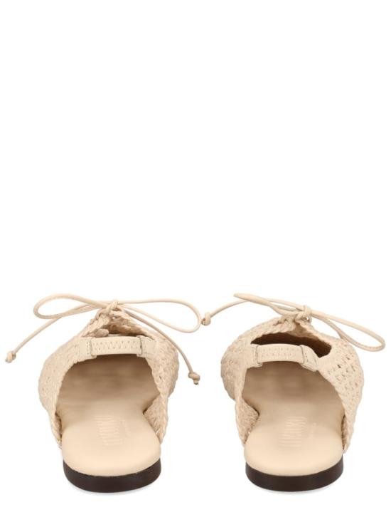 26SS 헤레우 플랫 슈즈 SARDWFS26 003 7 IVORY Neutrals - HEREU