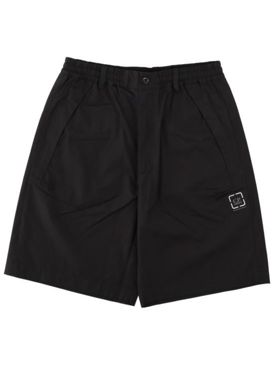 26SS 씨피 컴퍼니 숏팬츠 20CLBE039A 110542A999 Black