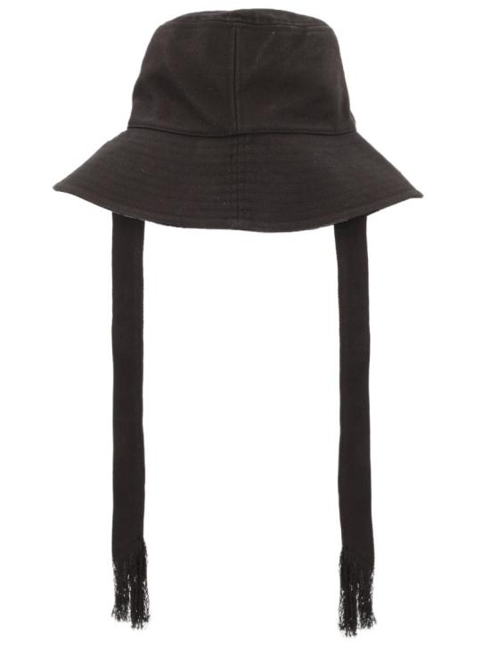  이자벨마랑 모자 CU073XFA D1C10A02FK Black - ISABEL MARANT