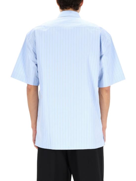 26SS 드리스 반 노튼 반팔 셔츠 020700 3021514 Blue - DRIES VAN NOTEN