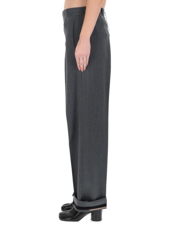 25FW 마르지엘라 스트레이트 팬츠 S51KA0607 M35513860F Grey - MAISON MARGIELA