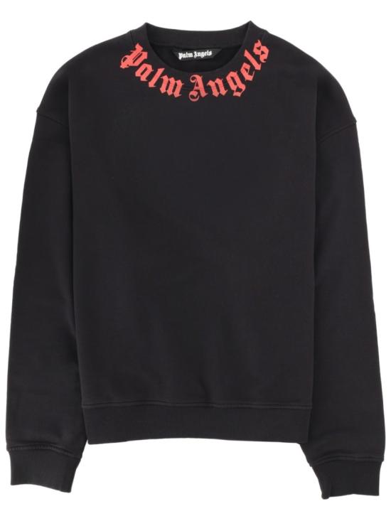 26SS 팜앤젤스 긴팔 티셔츠 PMBA08HS26 FLE0041025 Black
