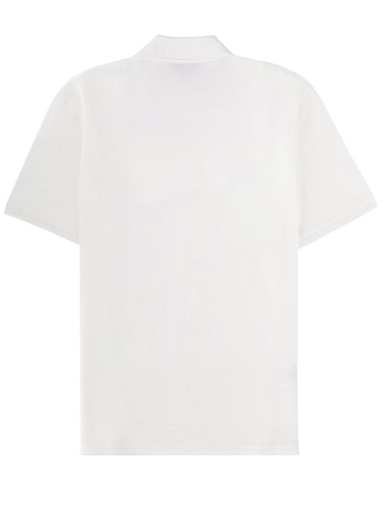  지방시 폴로 티셔츠 BML00T3YSD 100 White - GIVENCHY