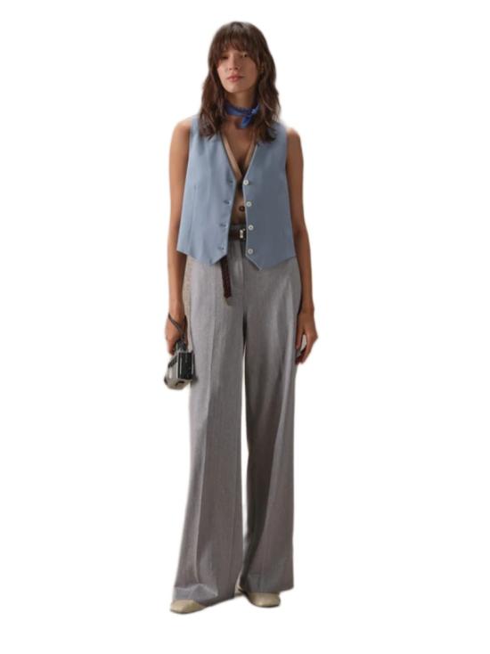 26SS 치르콜로1901 팬츠 FD39762491 Grey - CIRCOLO 1901