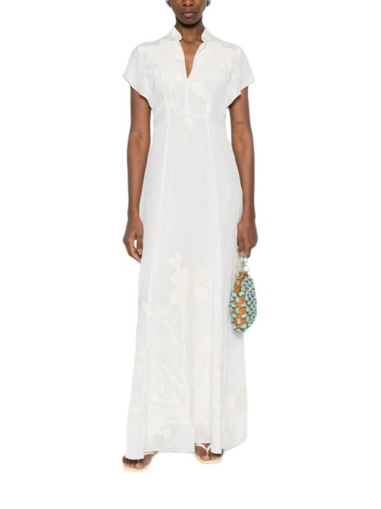 26SS 포르테포르테 롱 원피스 14523 MYDRESS0047 White - FORTE FORTE