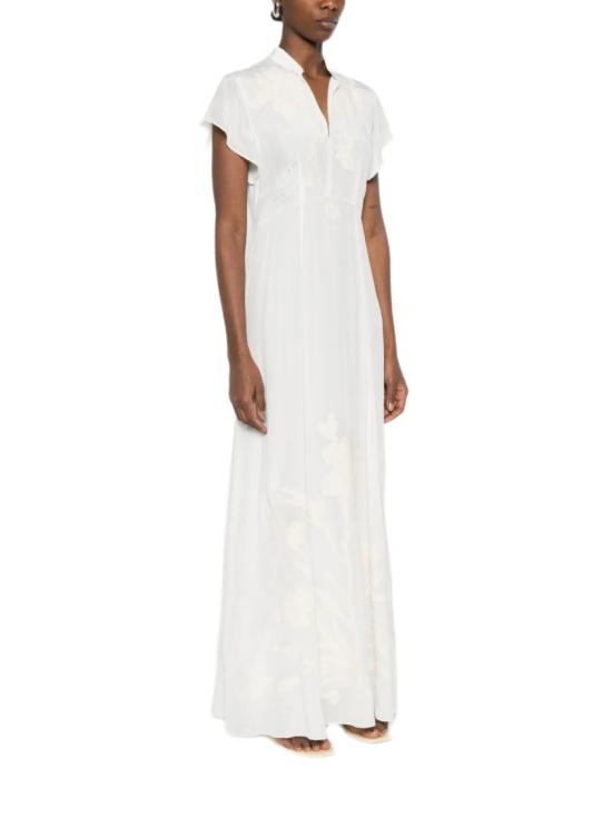 26SS 포르테포르테 롱 원피스 14523 MYDRESS0047 White - FORTE FORTE