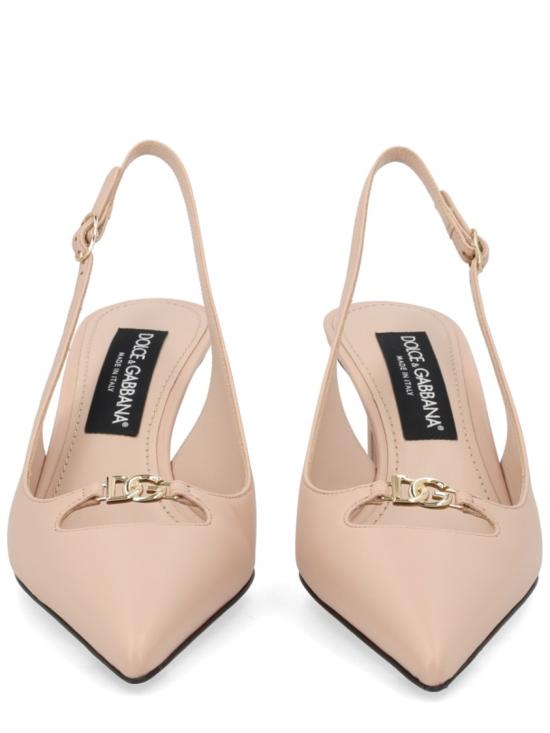 26SS 돌체앤가바나 실크 나파 레더 슬링백 CG0796 A195380095 Neutrals - DOLCE & GABBANA