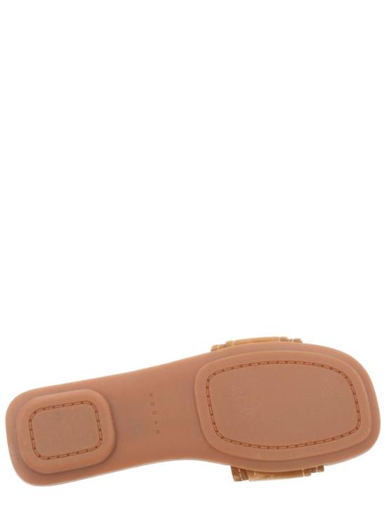 26SS 호간 뮬/슬리퍼 HXW6850GC2 0BTMS600 Brown - HOGAN