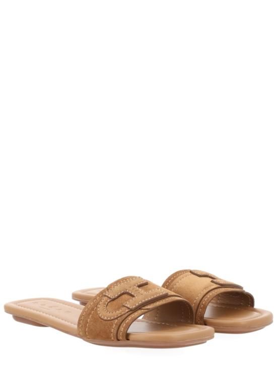 26SS 호간 뮬/슬리퍼 HXW6850GC2 0BTMS600 Brown - HOGAN