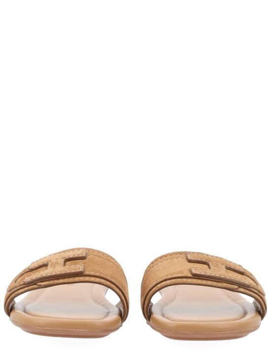 26SS 호간 뮬/슬리퍼 HXW6850GC2 0BTMS600 Brown - HOGAN