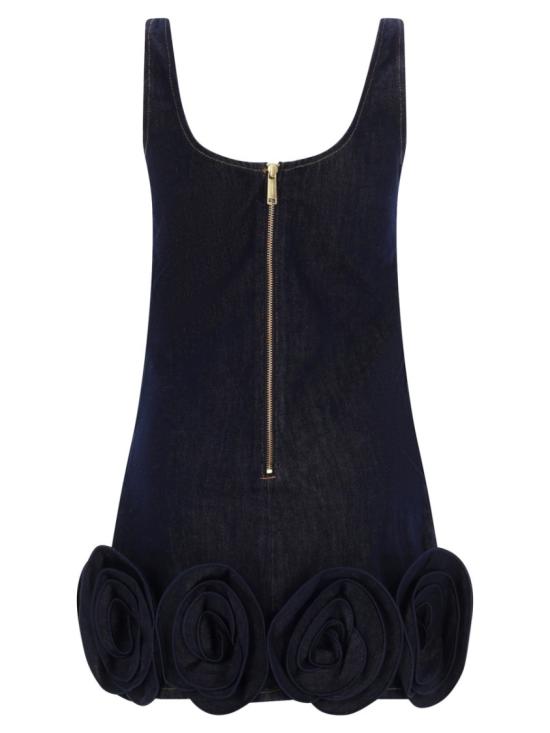 26SS 셀프 포트레이트 숏 원피스 RS26 821S BL BLUE Black - SELF PORTRAIT