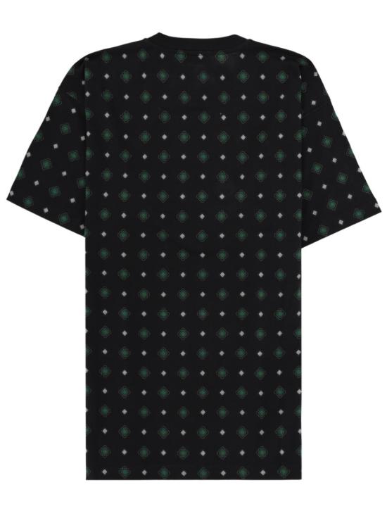26SS 모스키노 반팔 티셔츠 07150541 2555 Black - MOSCHINO