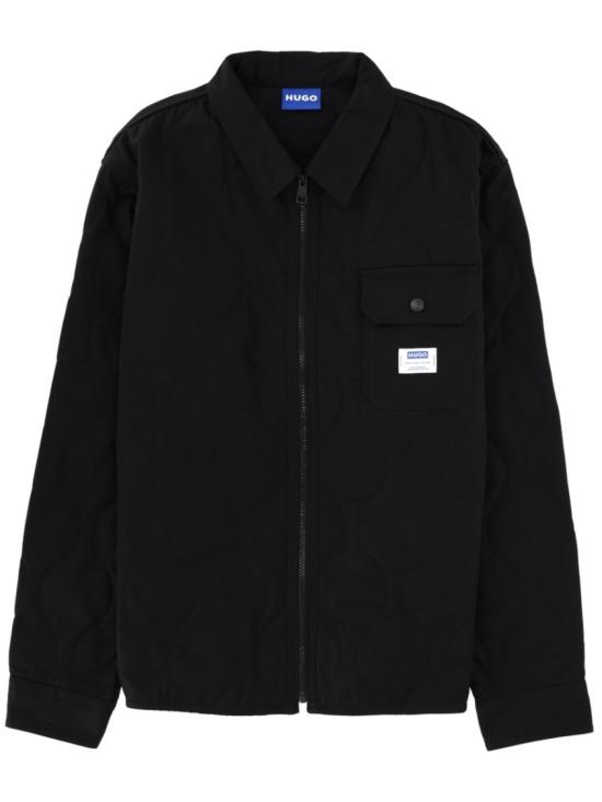 26SS 휴고보스 긴팔 셔츠 50555399 10276140001 Black