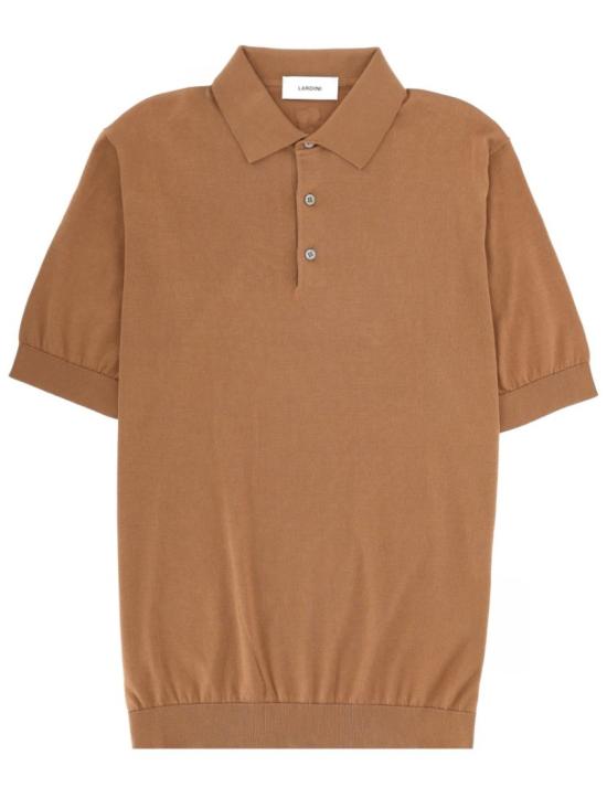 26SS 라르디니 폴로 티셔츠 CNLPMC65 CN64020420 Brown