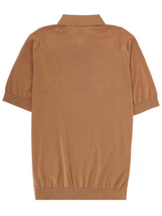 26SS 라르디니 폴로 티셔츠 CNLPMC65 CN64020420 Brown - LARDINI