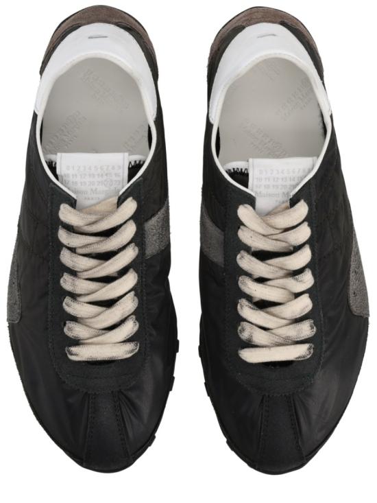 26SS 마르지엘라 스프린터 스니커즈 S58WS0267 P7549H9046 Black - MAISON MARGIELA