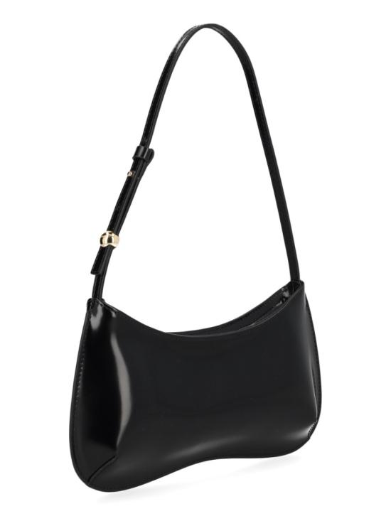  자크뮈스 르 비주 베디드 숄더백 BAW00442AC1 8A01990 Black - JACQUEMUS