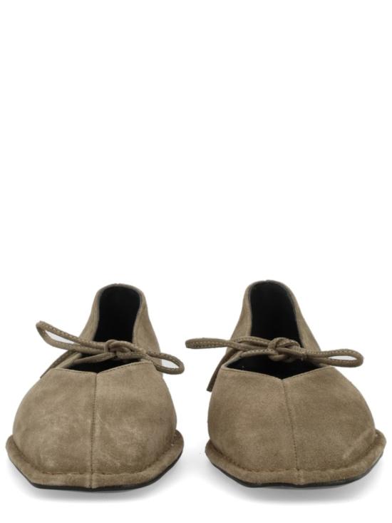 26SS 알로하스 플랫 슈즈 S100946 03 SWAYSUEDEKHAKI Brown - ALOHAS