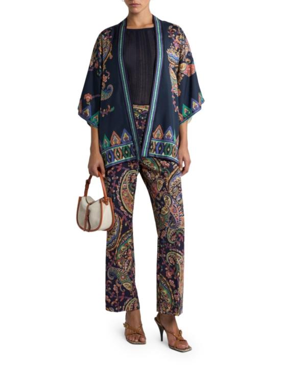 26SS 에트로 팬츠 WREA0069 99SASU8X0884 Grey - ETRO
