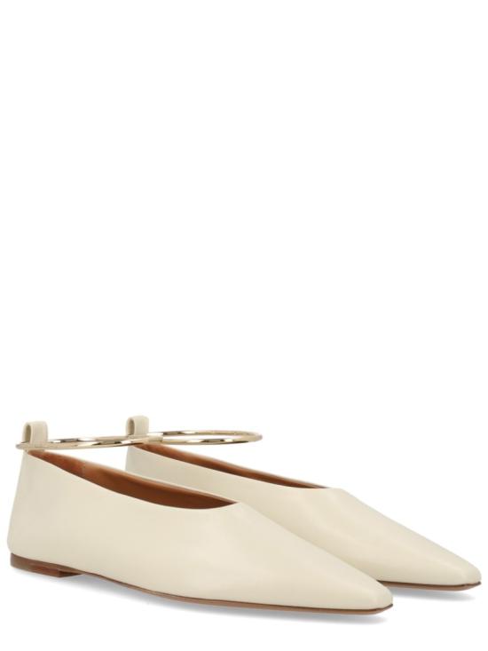 26SS 질샌더 플랫 슈즈 J15WZ0039 P7588276 Neutrals - JIL SANDER