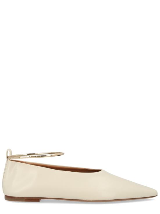 26SS 질샌더 플랫 슈즈 J15WZ0039 P7588276 Neutrals