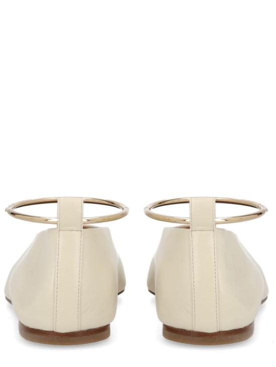 26SS 질샌더 플랫 슈즈 J15WZ0039 P7588276 Neutrals - JIL SANDER